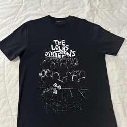 Louis Vuitton Black Shirt 