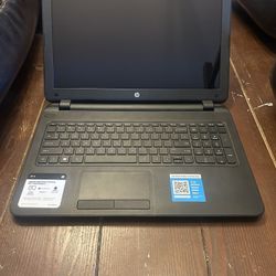 HP 15 Inch Touchscreen Laptop