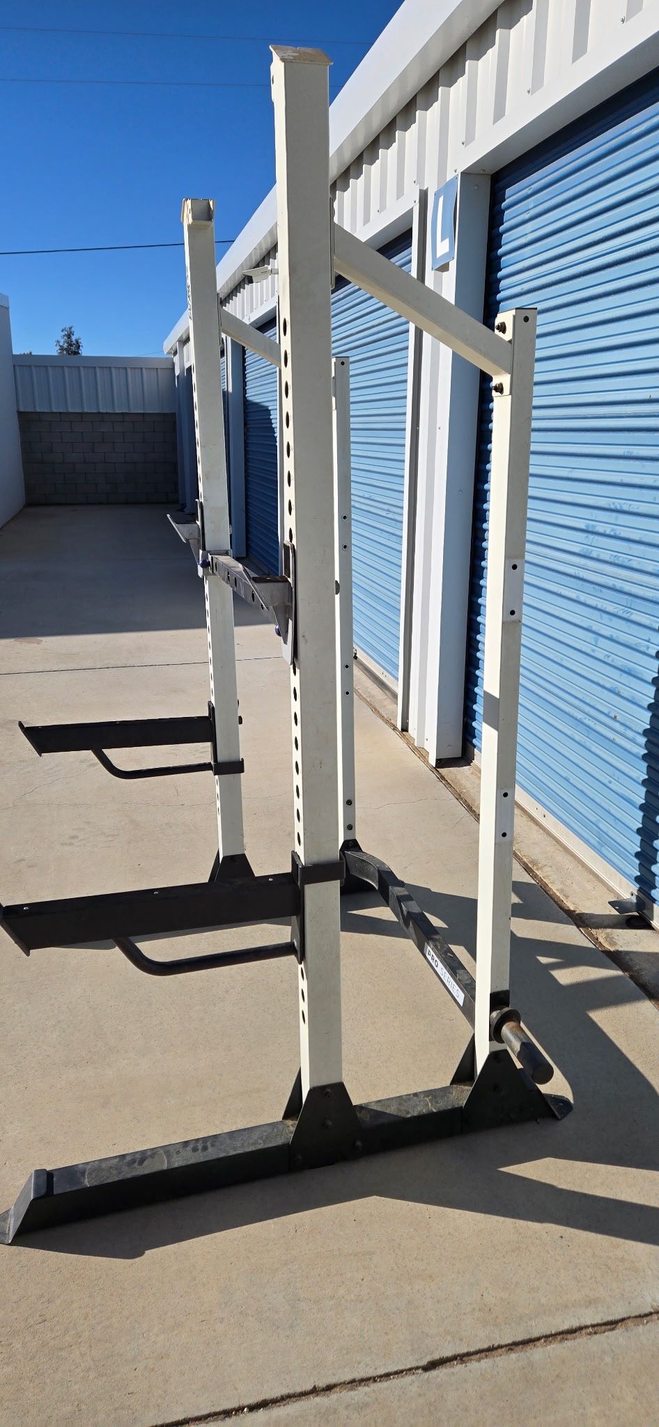 Weight Rack Great Condition 