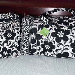 Set De 2 Bags Vera Bradley Night & Day Large 