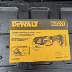 DeWalt Multitool Kit
