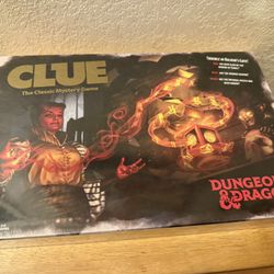 Dungeons & Dragon Clue 