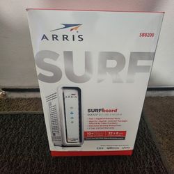 Arris Surboard SB8200 AND SB6141