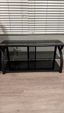 Black Tv Stand