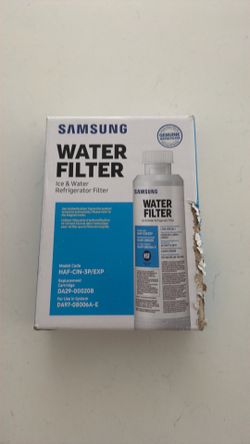 Samsung water filter