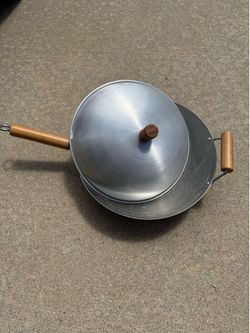 Wok $12 p/up upland never used