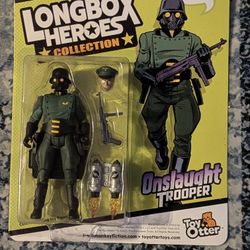 J. Fresh Monkey Fiction - The Rocketeer Longbox Heroes - Onslaught Trooper