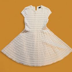 Vintage Alberto Makali White Dress