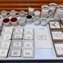 Rae Dunn Collector’s Dream Lot – 93 Pieces! 