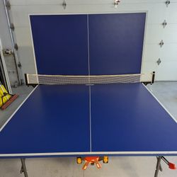 🏓 Kettler Indoor/Outdoor Folding Ping Pong Table – Made in Germany – MINT CONDITION