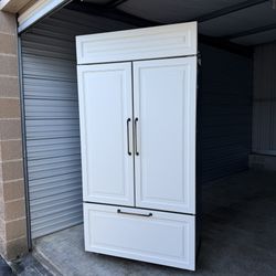 Delivered! Sub Zero 42” Classic French Door Refrigerator Freezer Panel