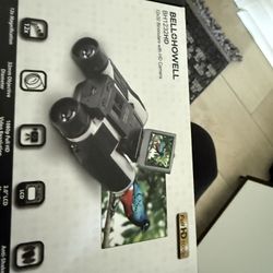 Bell Howell Binoculars with HD Digital camera 