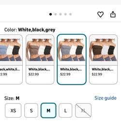 Trendy Queen Womens 3 Pack Tube Tops Crop Going Out Strapless Basic Backless Bandeau Bra Summer Outfits 2026