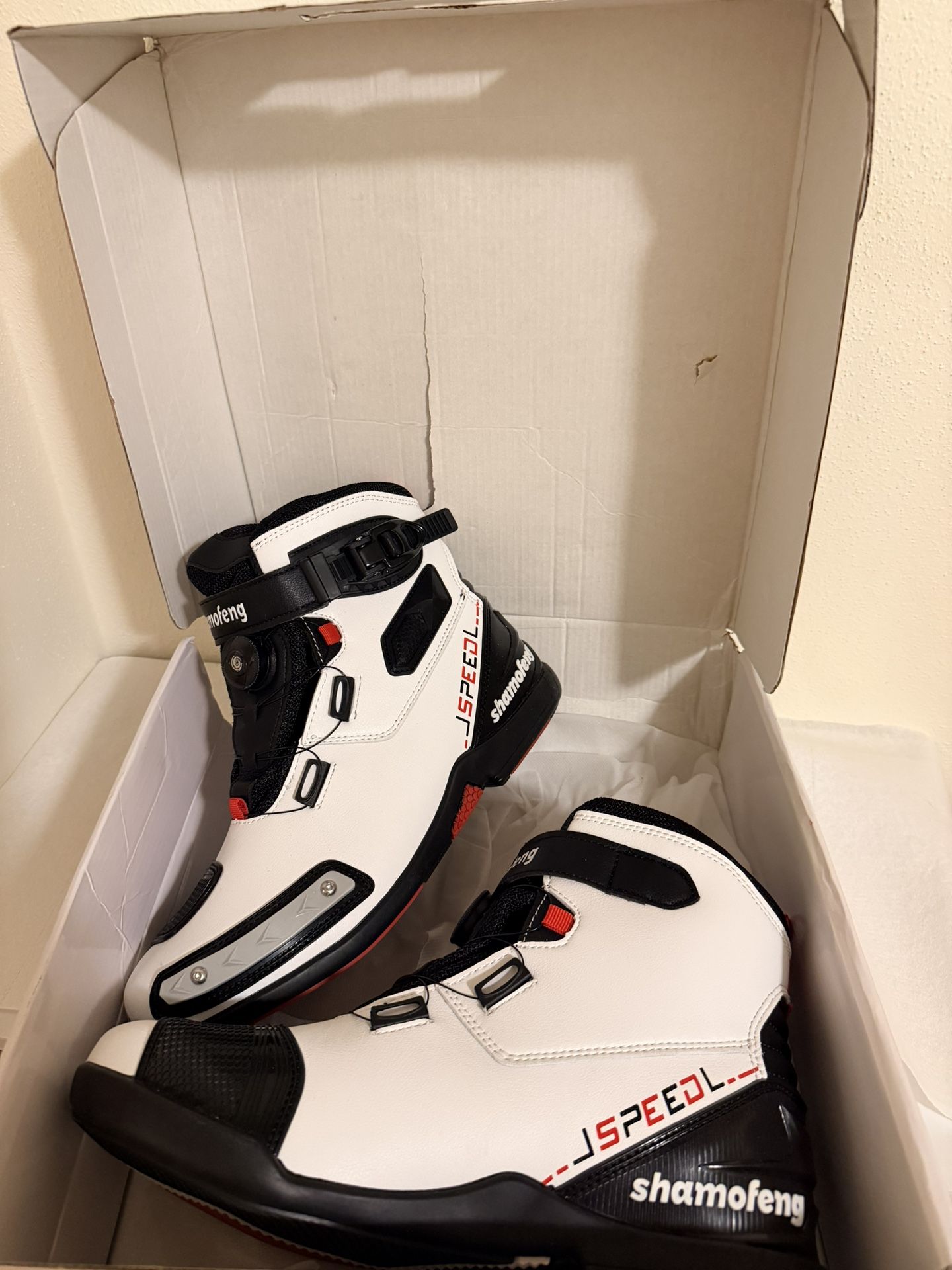 Motorcycle Or Snowmobile Boots