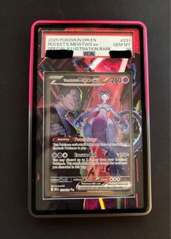 Destined Rivals Mewtwo PSA 10