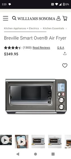 Breville smart oven Air Fryer black stainless steel