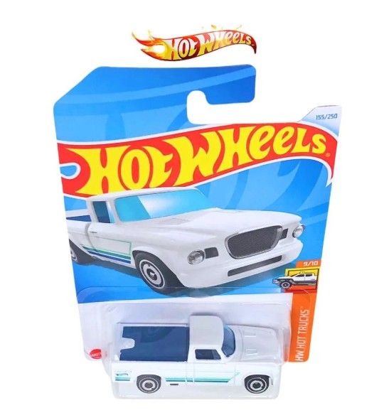 NEW Hot Wheels 63 STUDEBAKER CHAMP #155 Mainline 2024 Case N |