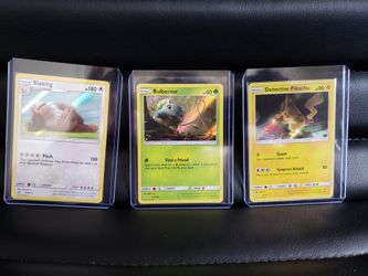 Detective pokemon cards