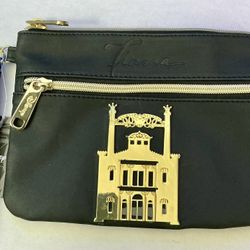 Disney The Princess & The Frog - Tiana Script Double Pocket Zip Wallet/Purse