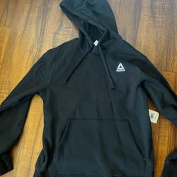 Reebok hoodie size Med