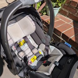 Graco Snugfit 35 DLX