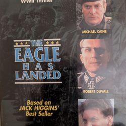 The Eagle Has Landed DVD Movie On Carlton. Relentless WWII Thriller
1976, 134 Min, Color. PG, Wide Screen.