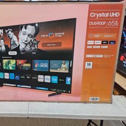 65 Samsung Smart 4k Hdtv $55 Down On Finacing Free Delivery 6 Month warranty.  