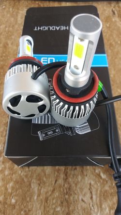 Car/Auto LED 72W 8000LM 6500K *6 Months Warranty* Headlight Bulbs Low, High, Fog, Daytime, Luces Led, 9005, 9006, 9012, H1, H3, H7, H11, H4, 9007, H13