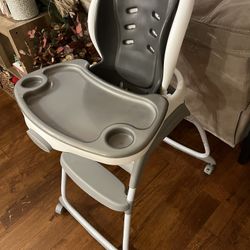 Ingenuity Full Course Smart Clean 6 In 1 Highchair