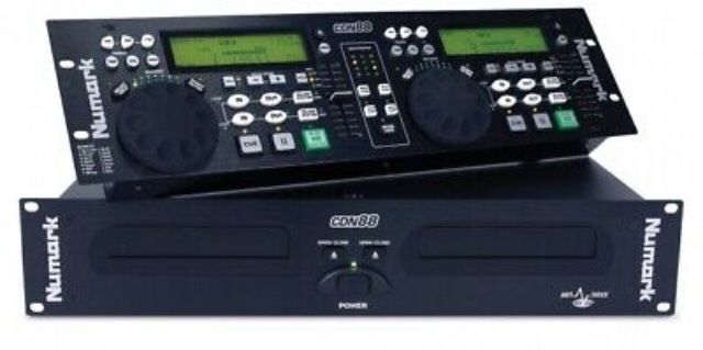 Numark- CDN 88 Professional Dual Cd Player