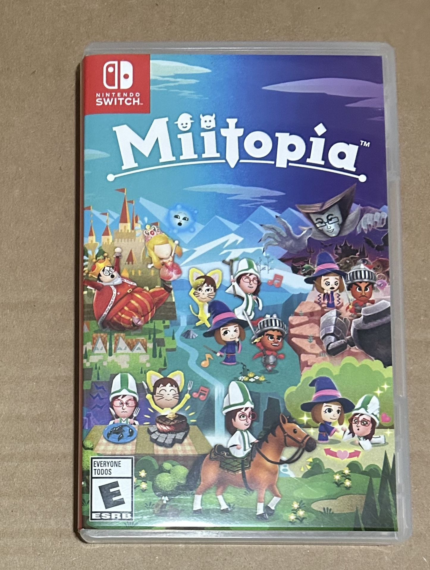 Miitopia for the Nintendo Switch