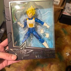 Dragon Stars Series-ssj vegeta 