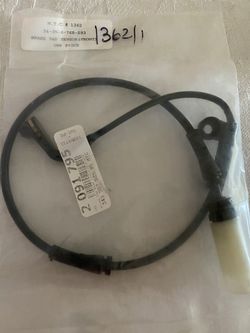FS: Brake Pad Wear Sensor - Front Sensor for BMW. Part number 343-567-685-93
