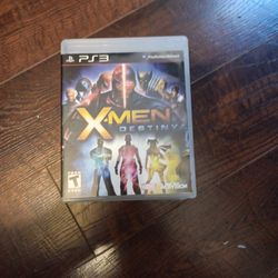 Ps3 Xmen Destiny