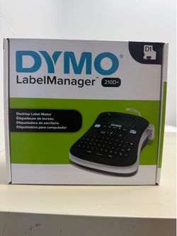Brand New DYMO LabelManager 210D+ Label Maker – New in Box