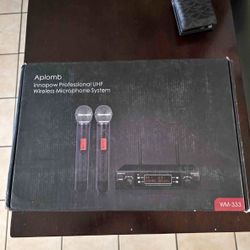 Innapow Wireless Microphone system