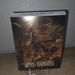 Army of Darkness Steelbook [4K UHD + Blu-ray] 