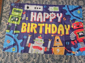 Robot theme party bundle