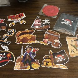 Pirate Birthday Party Decorations