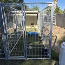 TK Pro Series 5ft X 10ft X 6ft Tall Kennel