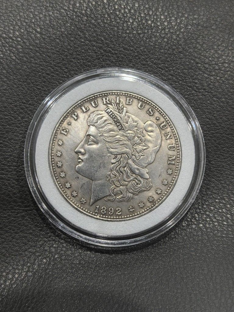 1892-S Morgan Silver Dollar