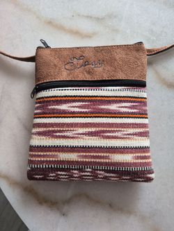 Small crossbody tote bag personalized Josy