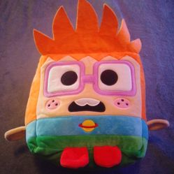 Kawaii Cubes Chucky Rugrats Pillow