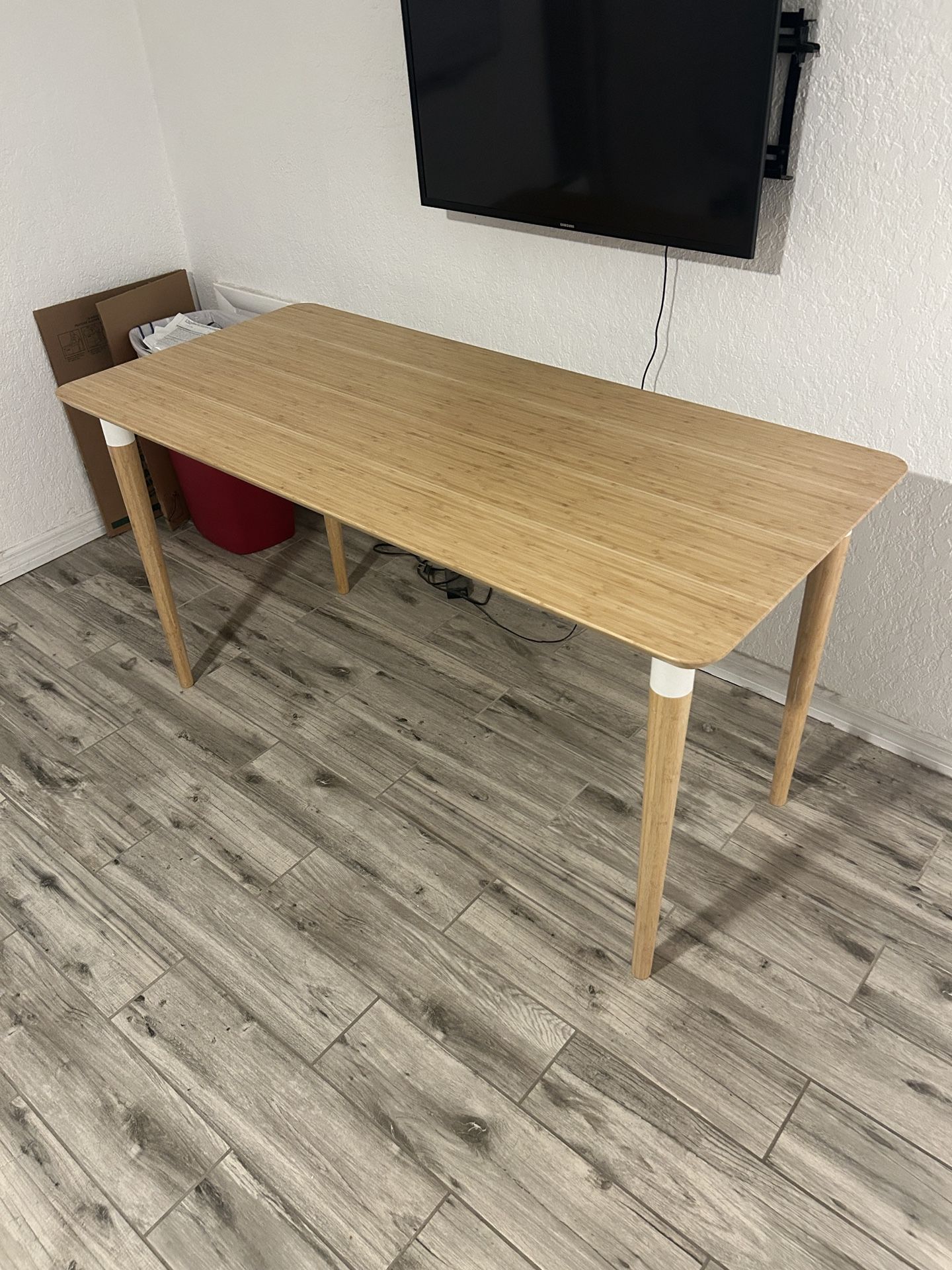 Bamboo Desk/Longtable