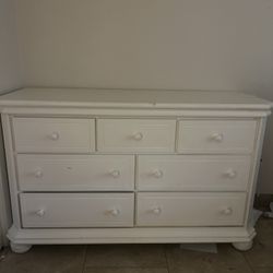 Kids Dresser With Baby Changing Top 