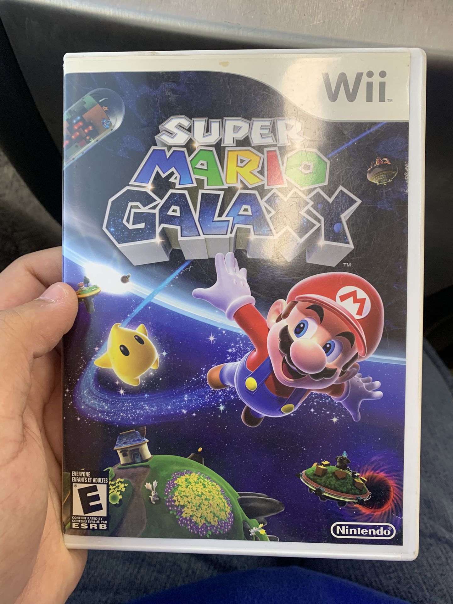 Super Mario Galaxy Nintendo Wii Game