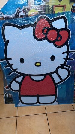 Hello Kitty Large Cardboard Cutout