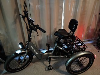 Lectric tricycle ebike
