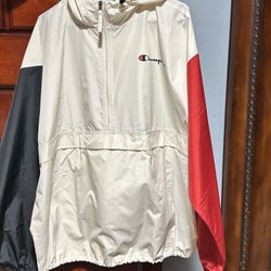 Champion Men’s XL Windbreaker Pullover