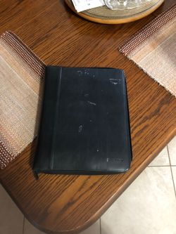 Leather organizer